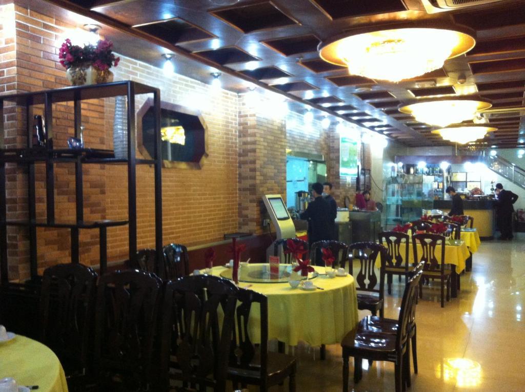 Nanfang Hotel - Anban Street Tây An Ngoại thất bức ảnh