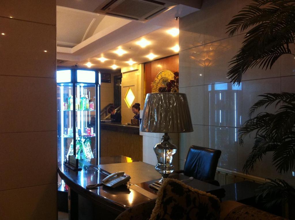 Nanfang Hotel - Anban Street Tây An Ngoại thất bức ảnh