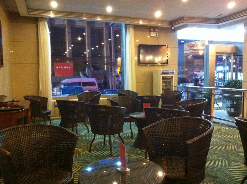 Nanfang Hotel - Anban Street Tây An Ngoại thất bức ảnh