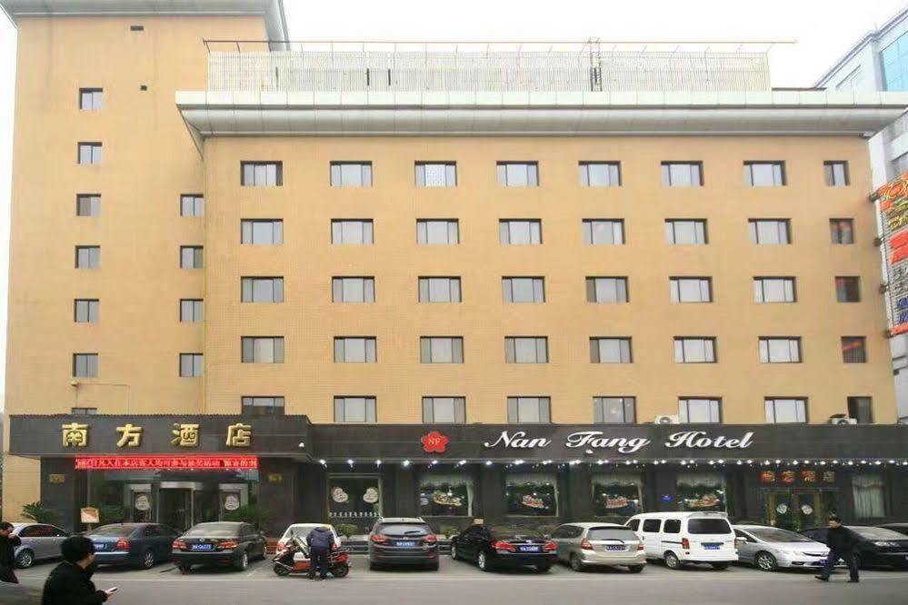 Nanfang Hotel - Anban Street Tây An Ngoại thất bức ảnh