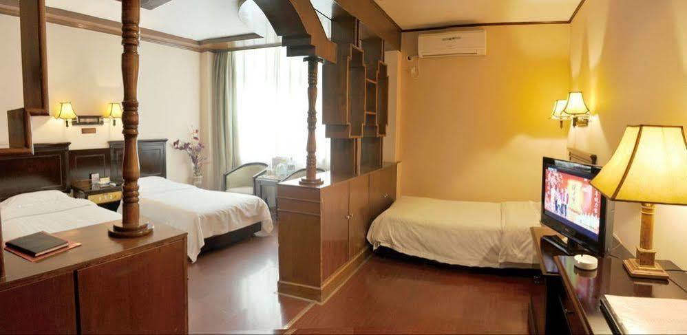 Nanfang Hotel - Anban Street Tây An Ngoại thất bức ảnh